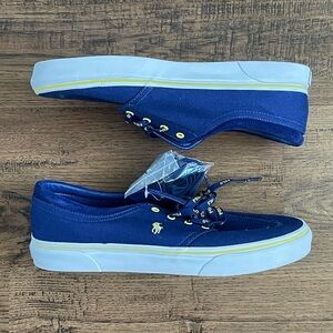 Polo Ralph Lauren Faxon X ‘Blue Yellow’ (size mens 12)